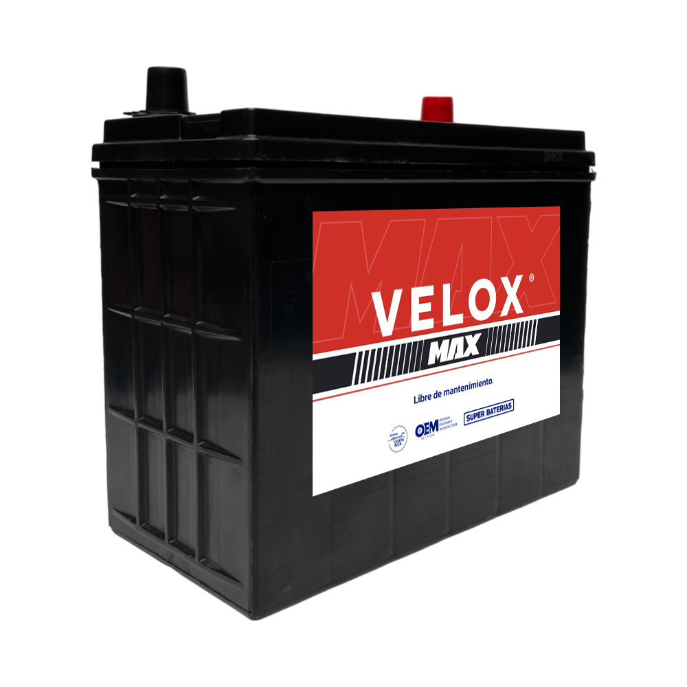 BATERIA AUTOMOTRIZ VELOX MAX BCI BAT-51-500 12 V 500 CCA - Imagen 2
