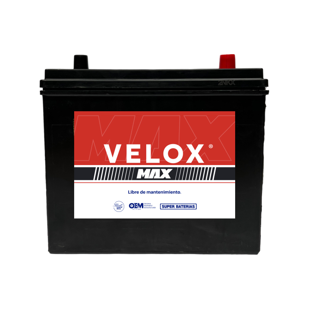 BATERIA AUTOMOTRIZ VELOX MAX BCI BAT-51-500 12 V 500 CCA