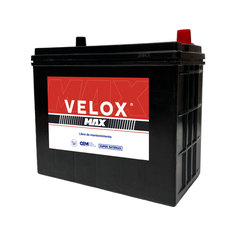 BATERIA AUTOMOTRIZ VELOX MAX BCI BAT-51-500 12 V 500 CCA - Imagen 3
