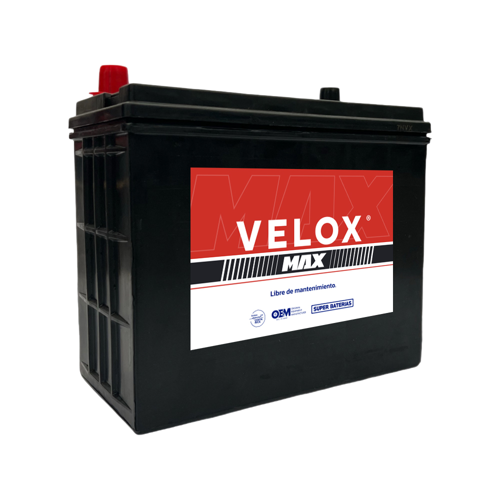 BATERIA AUTOMOTRIZ VELOX MAX BCI BAT-51R-500 12 V 500 CCA - Imagen 2