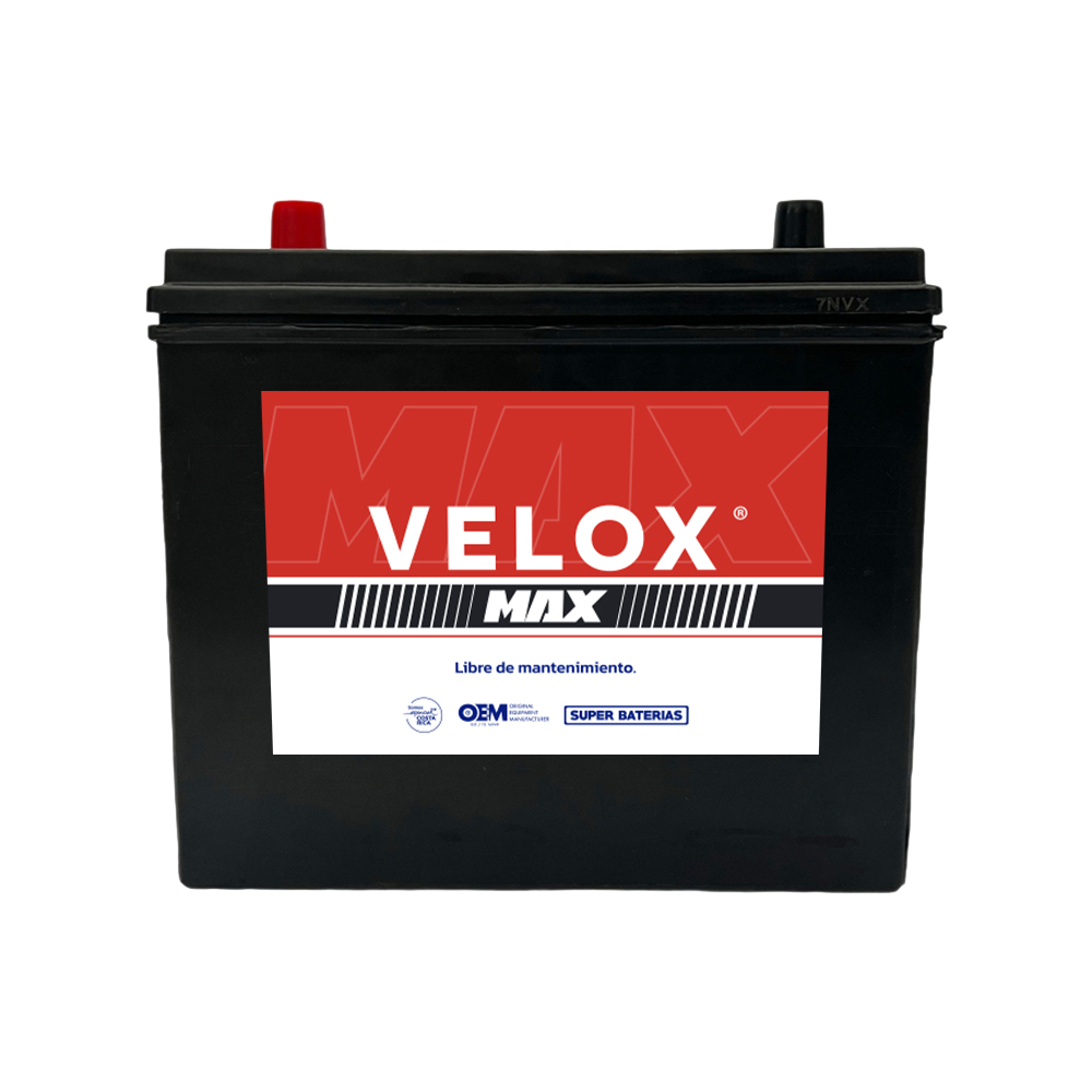 BATERIA AUTOMOTRIZ VELOX MAX BCI BAT-51R-500 12 V 500 CCA