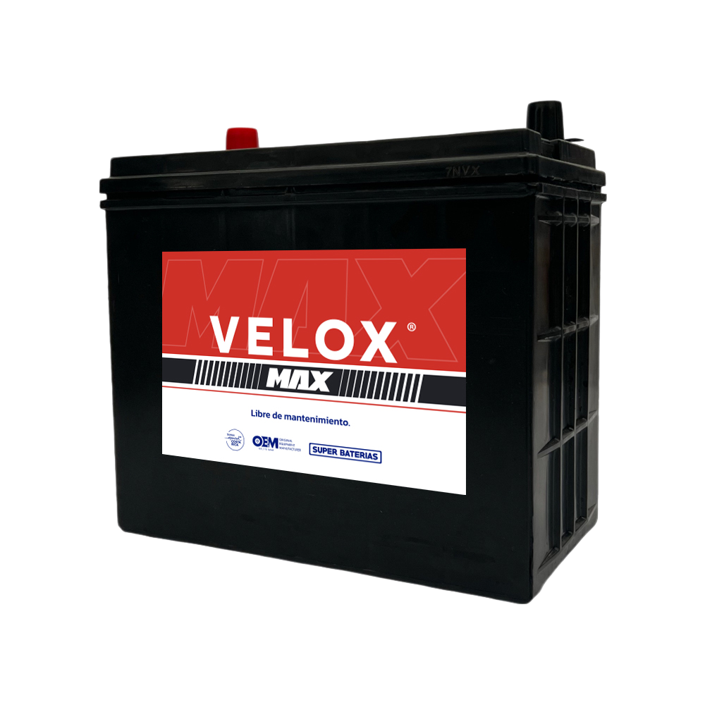 BATERIA AUTOMOTRIZ VELOX MAX BCI BAT-51R-500 12 V 500 CCA - Imagen 3