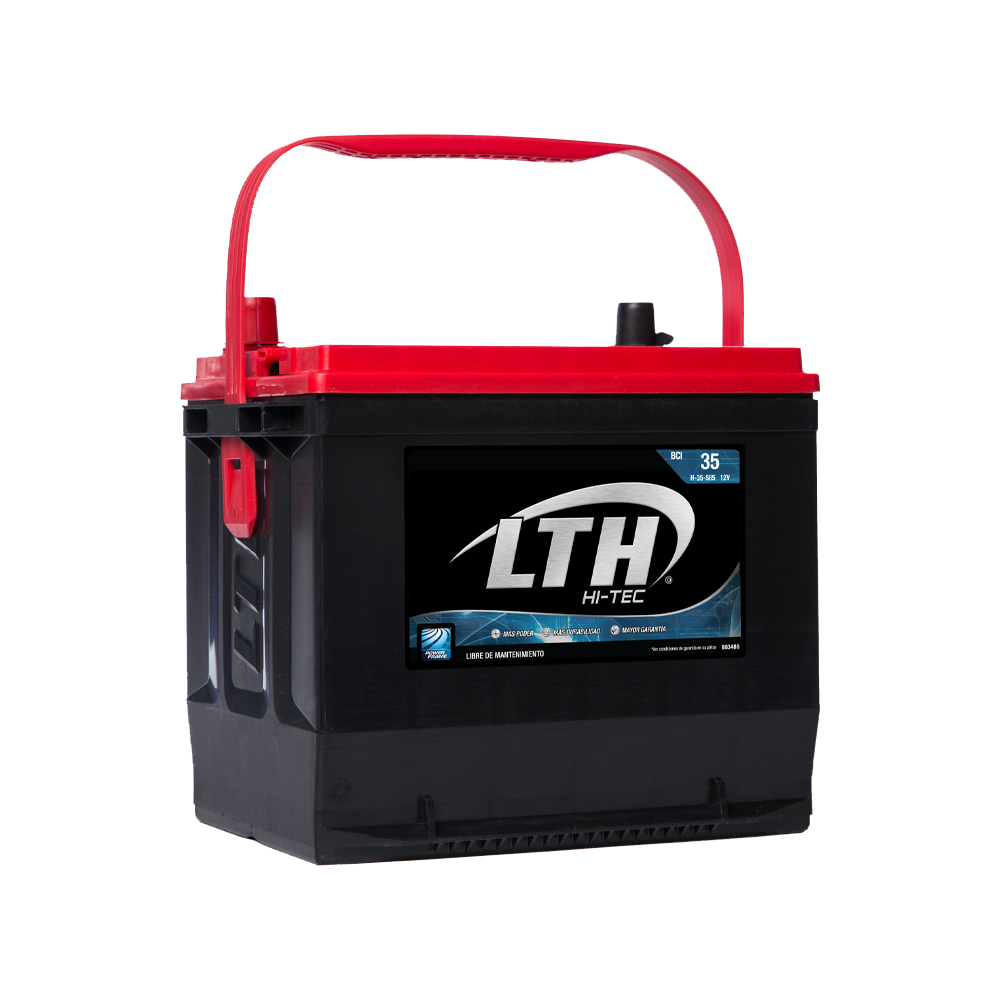 BATERIA AUTOMOTRIZ LTH HITEC BCI H-35-585 12 V 585 CCA - Imagen 2