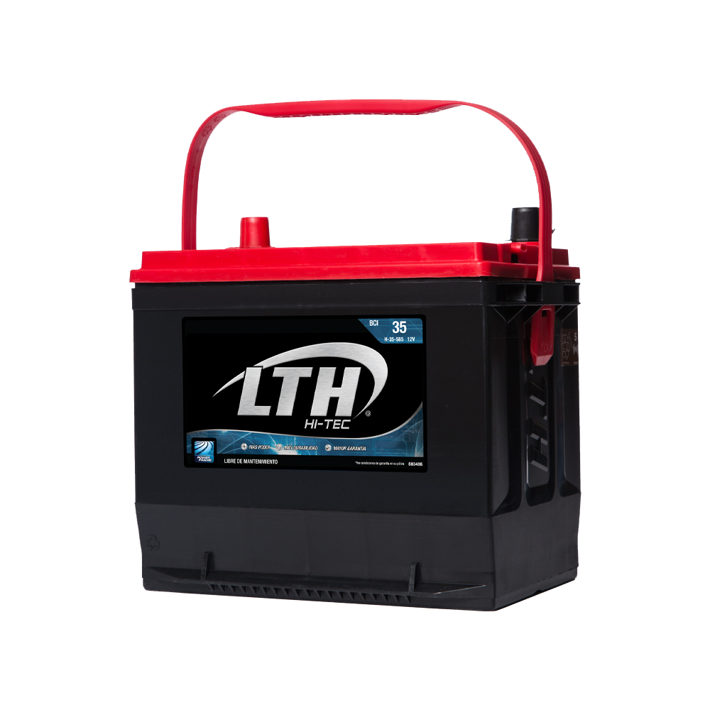 BATERIA AUTOMOTRIZ LTH HITEC BCI H-35-585 12 V 585 CCA - Imagen 3