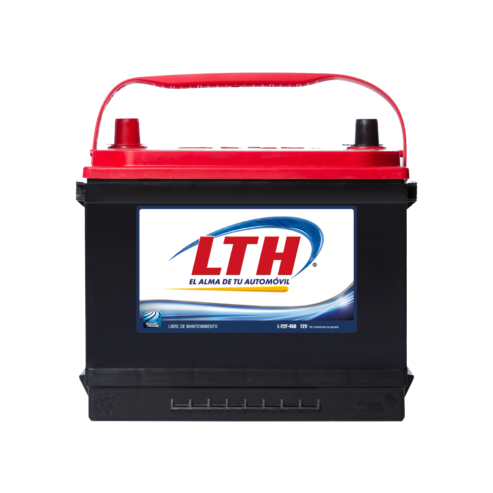 BATERIA AUTOMOTRIZ LTH BCI L-22F-450 12 V 450 CCA