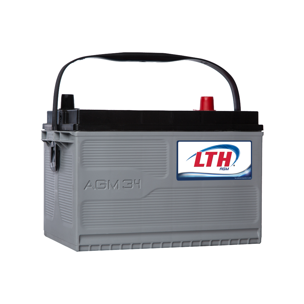 BATERIA AUTOMOTRIZ LTH AGM BCI L-34-740 AGM 12 V 740 CCA - Imagen 2