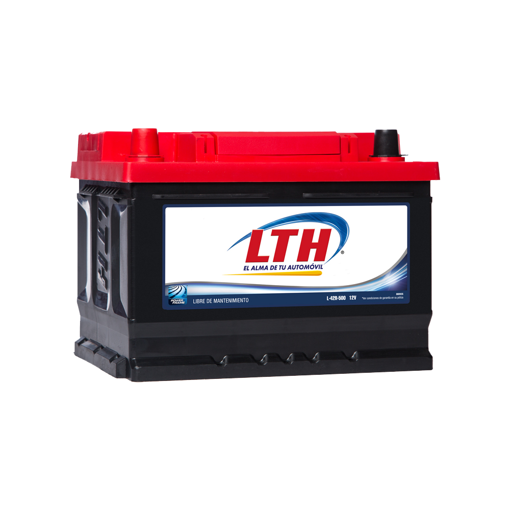 BATERIA AUTOMOTRIZ LTH BCI L-42R-500 12 V 500 CCA - Imagen 2