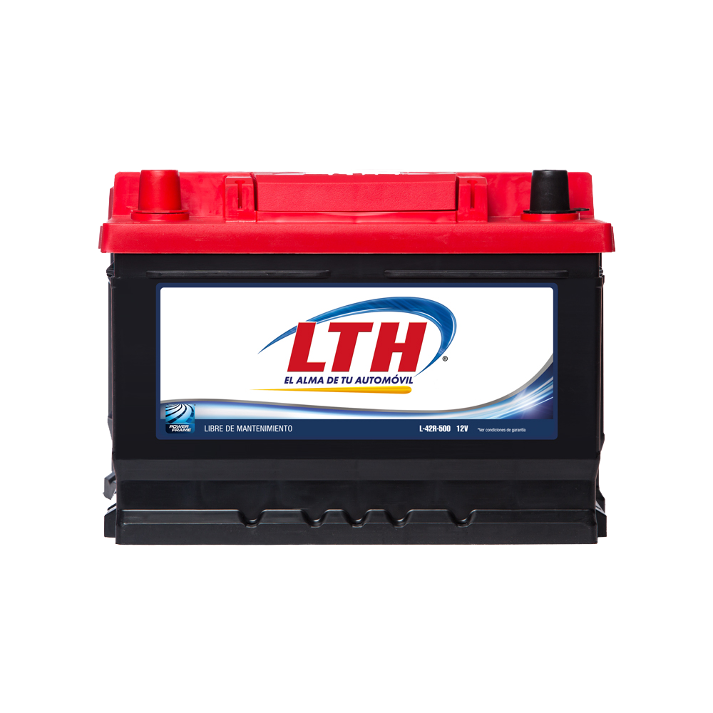 BATERIA AUTOMOTRIZ LTH BCI L-42R-500 12 V 500 CCA