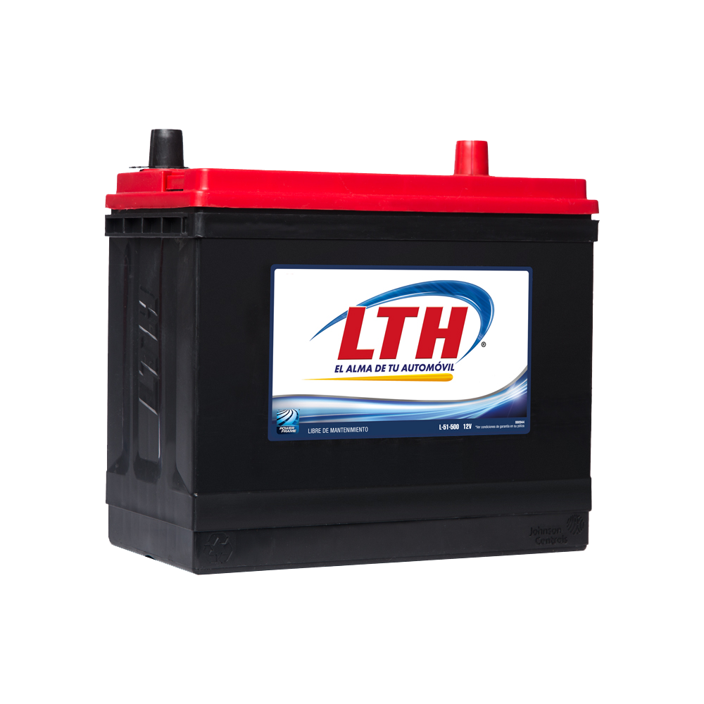 BATERIA AUTOMOTRIZ LTH BCI L-51-500 12 V 500 CCA - Imagen 2