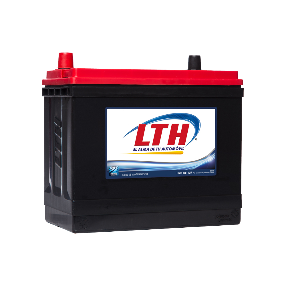 BATERIA AUTOMOTRIZ LTH BCI L-51R-500 12 V 500 CCA - Imagen 2