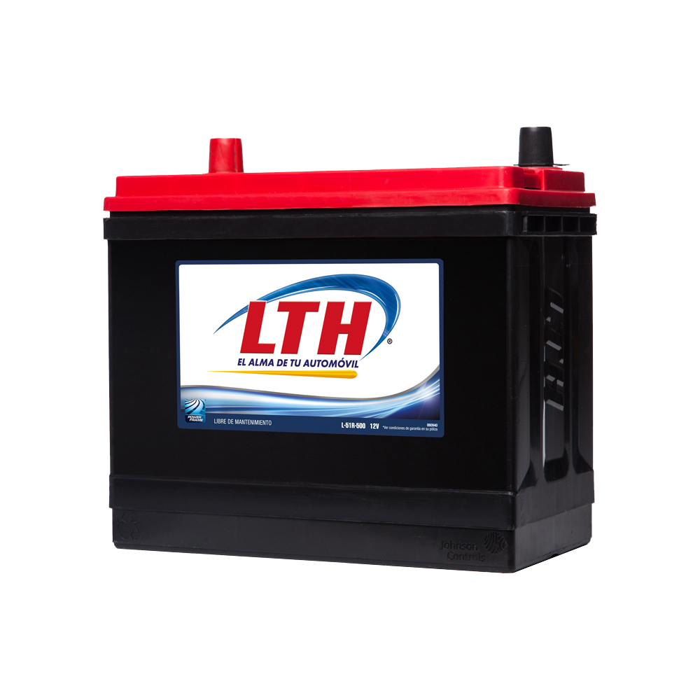 BATERIA AUTOMOTRIZ LTH BCI L-51R-500 12 V 500 CCA - Imagen 3