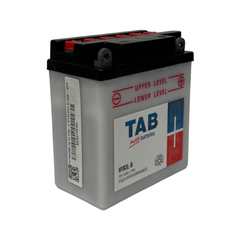 MOTOBATERIA TAB BCI HYB3L-B 12 V 32 CCA 3 AH M886 - 50313 - HIGH PERFORMANCE - Imagen 2