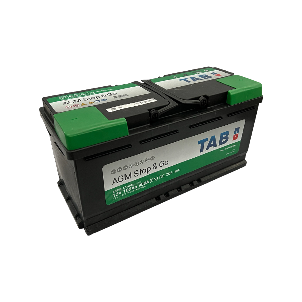 BATERIA AUTOMOTRIZ TAB AGM REF AG105 12 V 950 CCA 105 AH L6 AGM ED - LN6 - Imagen 2
