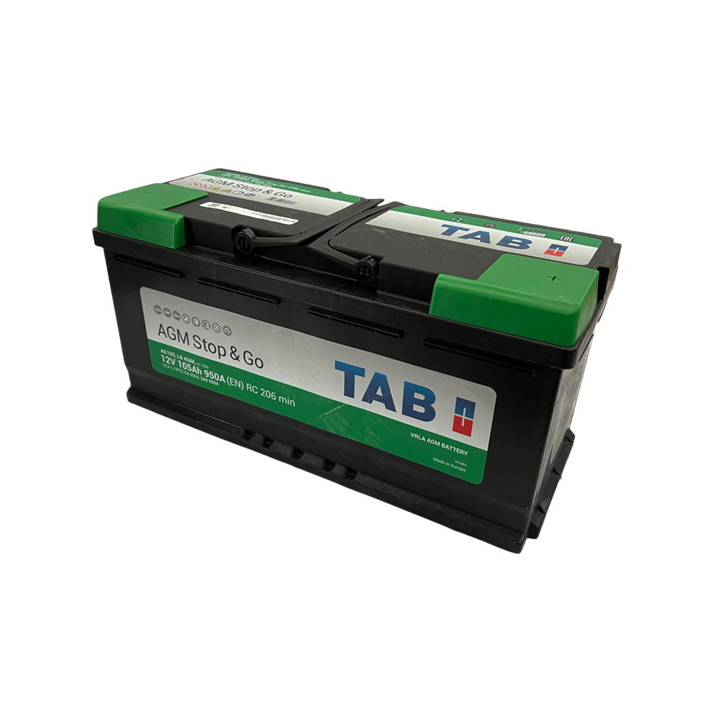 BATERIA AUTOMOTRIZ TAB AGM REF AG105 12 V 950 CCA 105 AH L6 AGM ED - LN6 - Imagen 3
