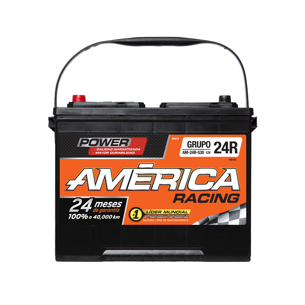 BATERIA AUTOMOTRIZ AMERICA BCI AM-24R-530 12V 530 CCA