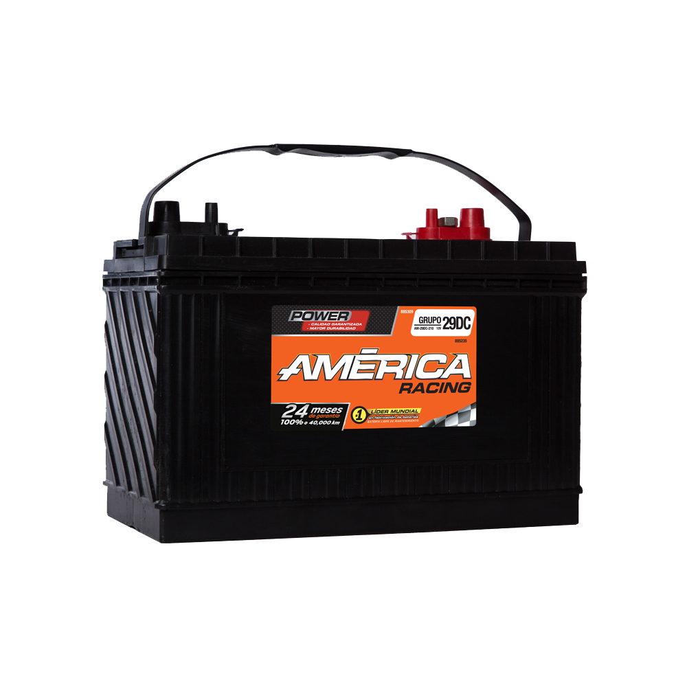 BATERIA AUTOMOTRIZ AMERICA BCI AM-29DC-210 12V 210 CCA - Imagen 2