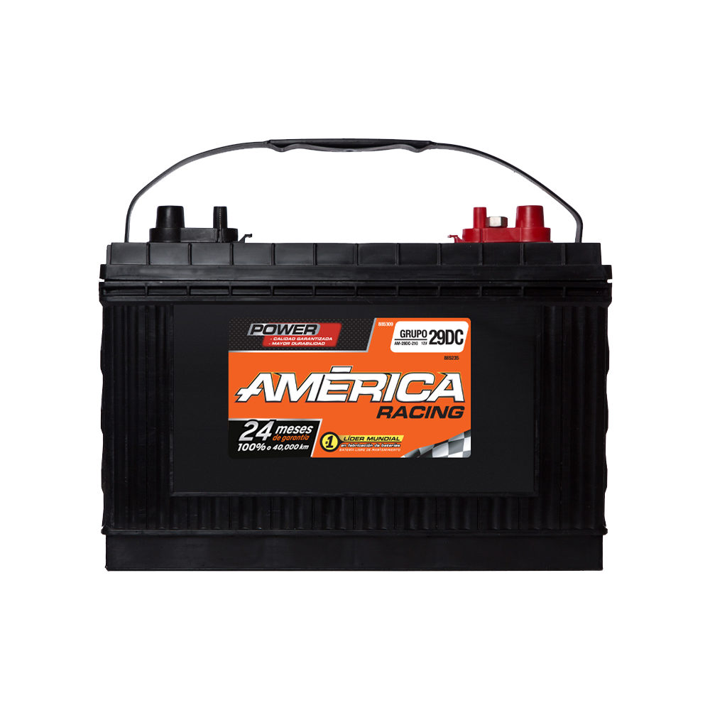 BATERIA AUTOMOTRIZ AMERICA BCI AM-29DC-210 12V 210 CCA