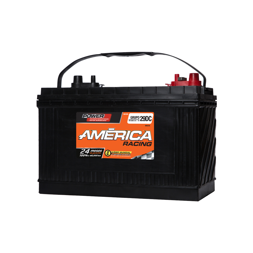 BATERIA AUTOMOTRIZ AMERICA BCI AM-29DC-210 12V 210 CCA - Imagen 3