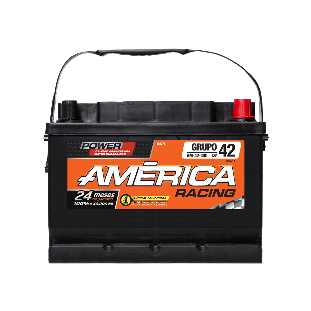 BATERIA AUTOMOTRIZ AMERICA BCI AM-42-400 12V 400 CCA