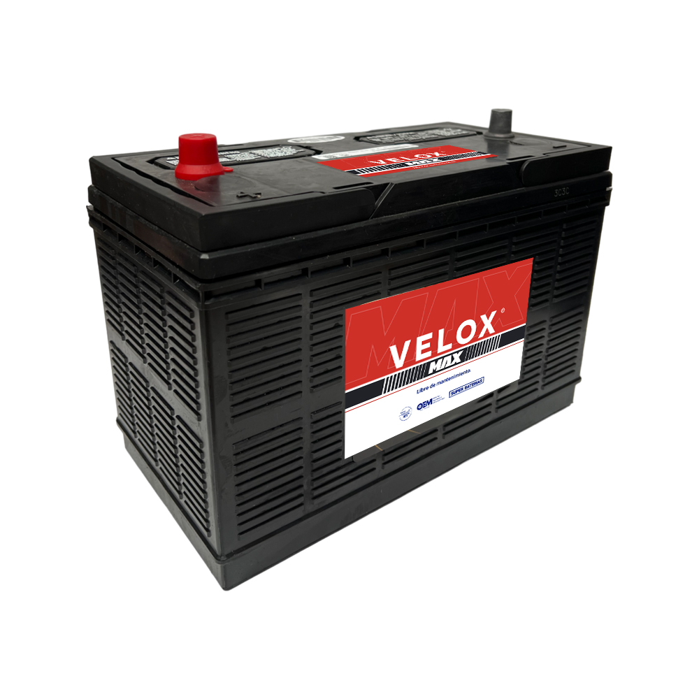 BATERIA SERVICIO PESADO VELOX MAX BCI BAT-31P-750 12 V 750 CCA