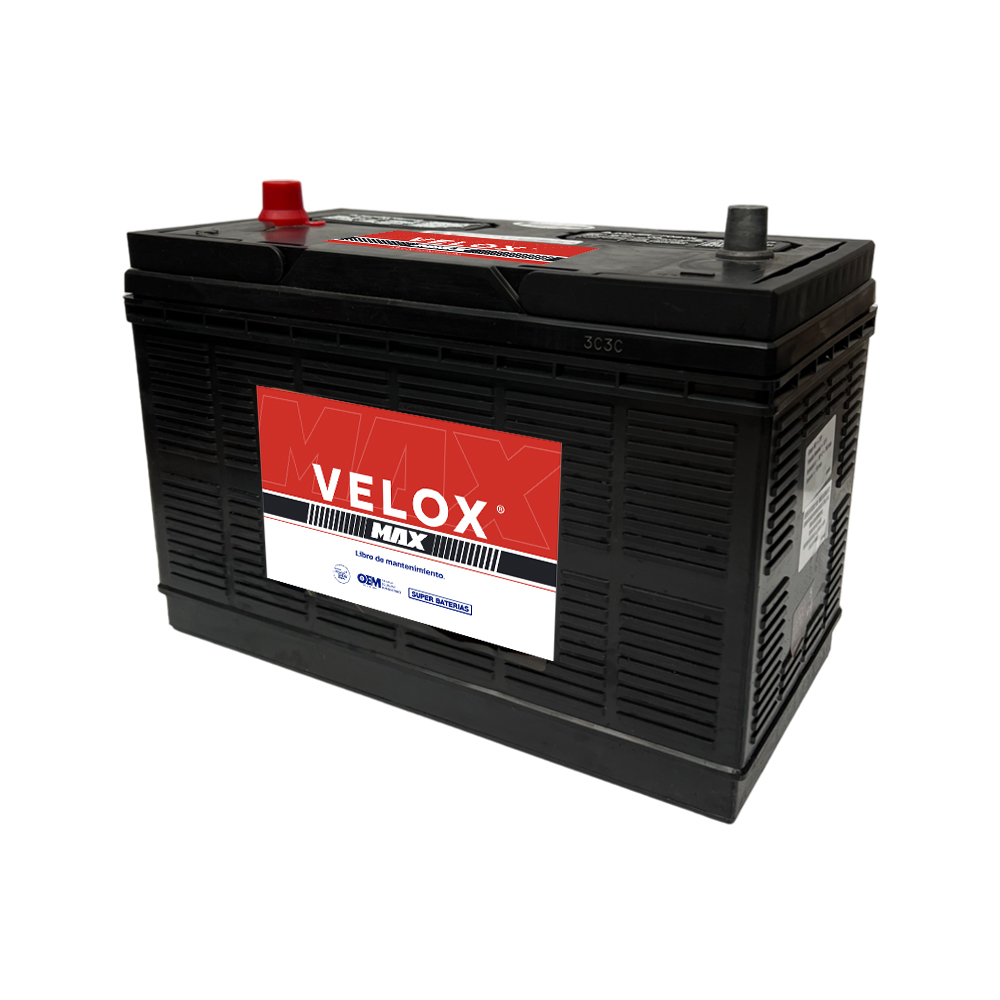 BATERIA SERVICIO PESADO VELOX MAX BCI BAT-31P-750 12 V 750 CCA - Imagen 2