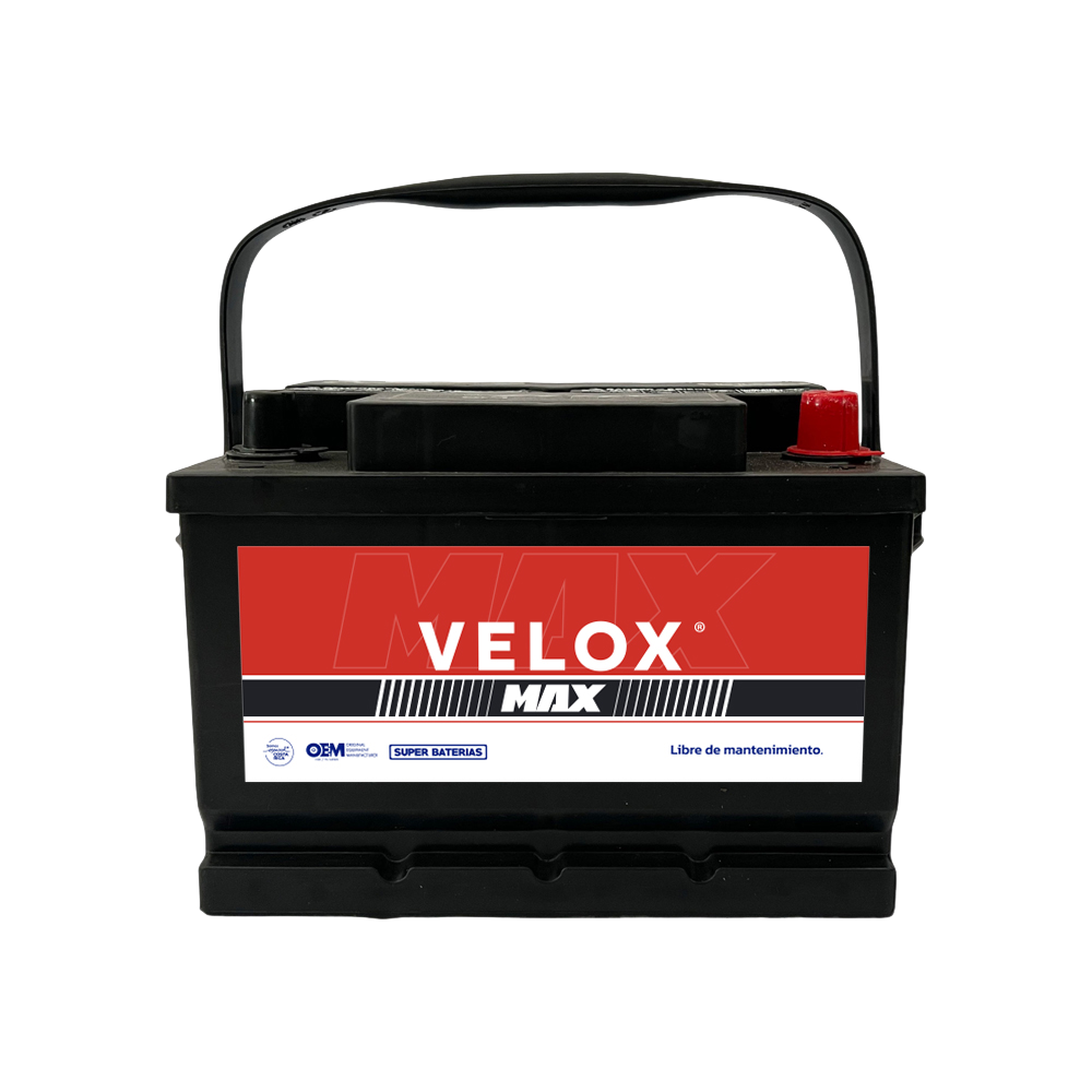 BATERIA AUTOMOTRIZ VELOX MAX BCI BAT-42-400 12 V 400 CCA