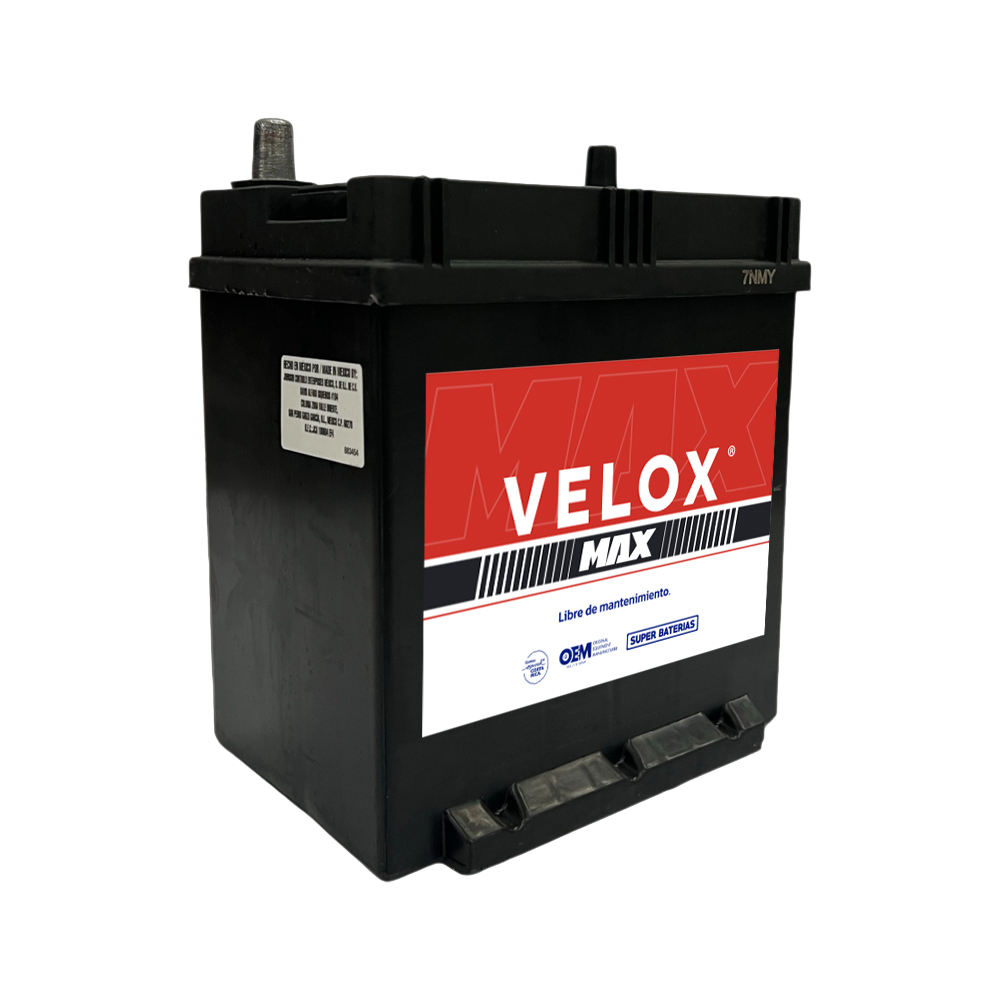 BATERIA AUTOMOTRIZ VELOX MAX BCI BAT-NS40ZL-320 12 V 320 CCA - Imagen 2