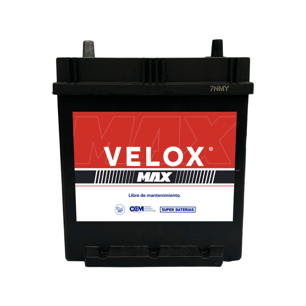 BATERIA AUTOMOTRIZ VELOX MAX BCI BAT-NS40ZL-320 12 V 320 CCA