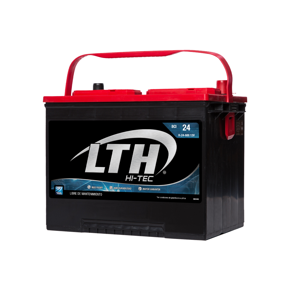 BATERIA AUTOMOTRIZ LTH HITEC BCI H-24-600 12 V 600 CCA - Imagen 3