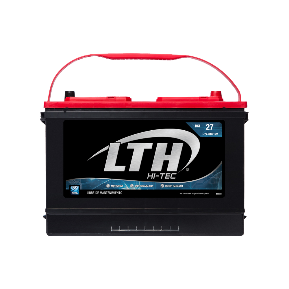 BATERIA AUTOMOTRIZ LTH HITEC BCI H-27-810 12 V 810 CCA