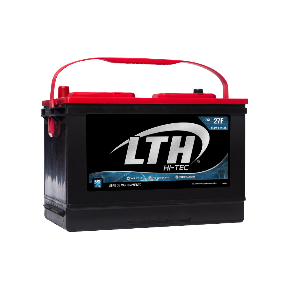 BATERIA AUTOMOTRIZ LTH HITEC BCI H-27F-810 12 V 810 CCA - Imagen 2