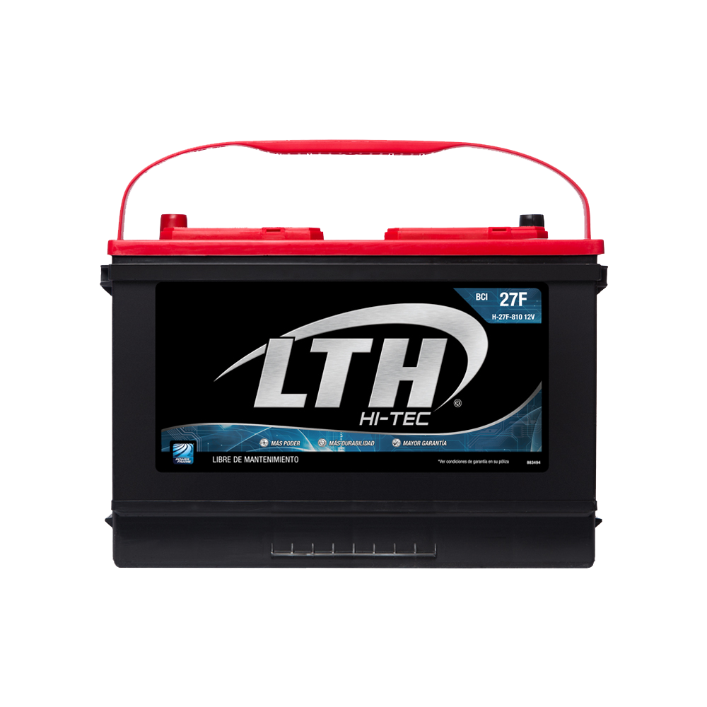 BATERIA AUTOMOTRIZ LTH HITEC BCI H-27F-810 12 V 810 CCA