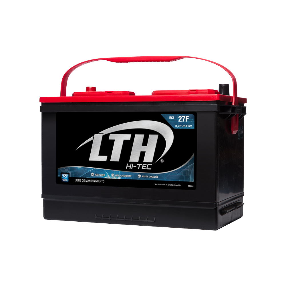 BATERIA AUTOMOTRIZ LTH HITEC BCI H-27F-810 12 V 810 CCA - Imagen 3