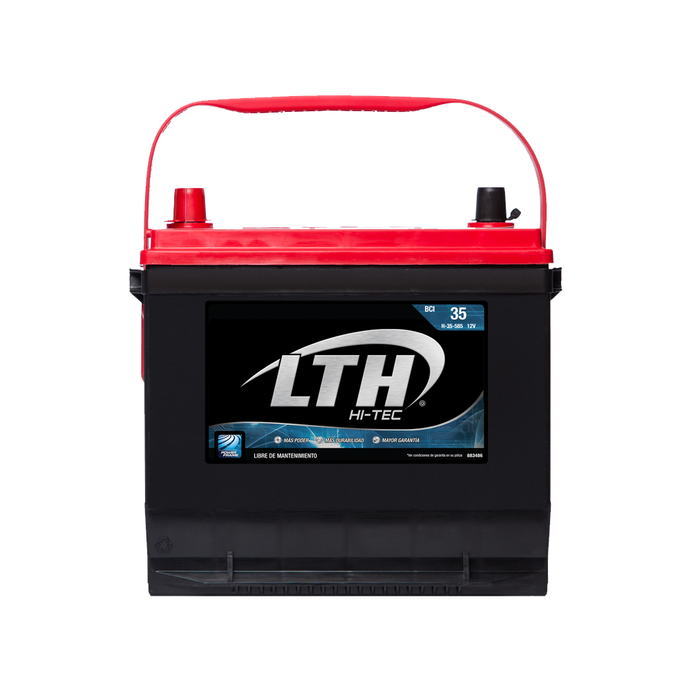 BATERIA AUTOMOTRIZ LTH HITEC BCI H-35-585 12 V 585 CCA