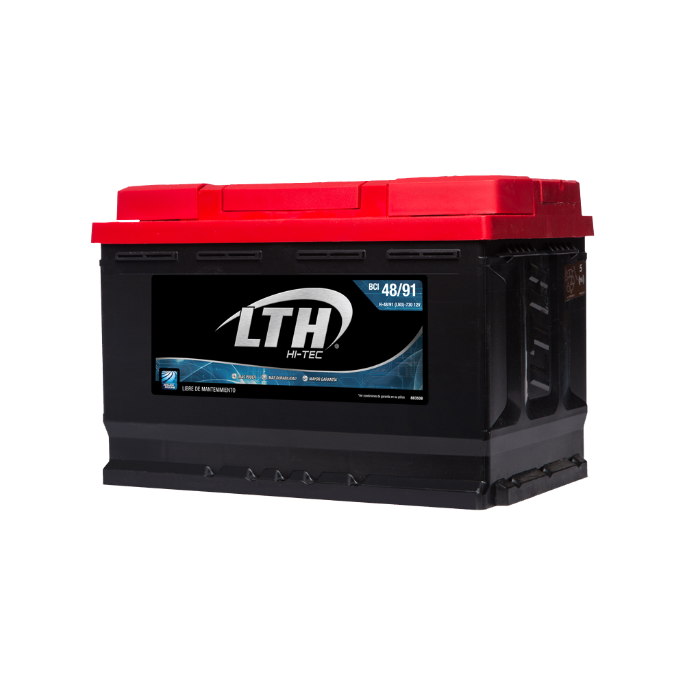 BATERIA AUTOMOTRIZ LTH HITEC BCI H-48/91(LN3)-730 12 V 730 CCA - Imagen 3