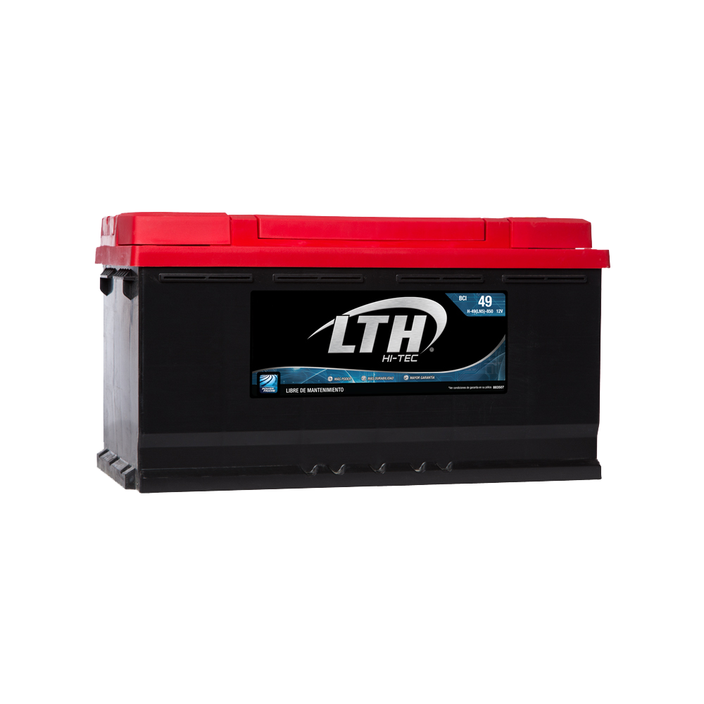 BATERIA AUTOMOTRIZ LTH HITEC BCI H-49(LN5)-850 12 V 850 CCA - Imagen 2