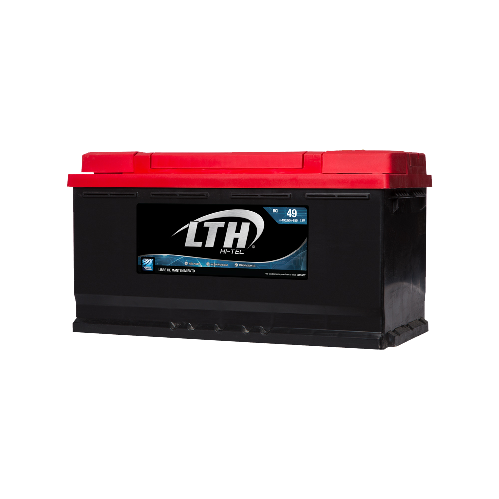 BATERIA AUTOMOTRIZ LTH HITEC BCI H-49(LN5)-850 12 V 850 CCA - Imagen 3
