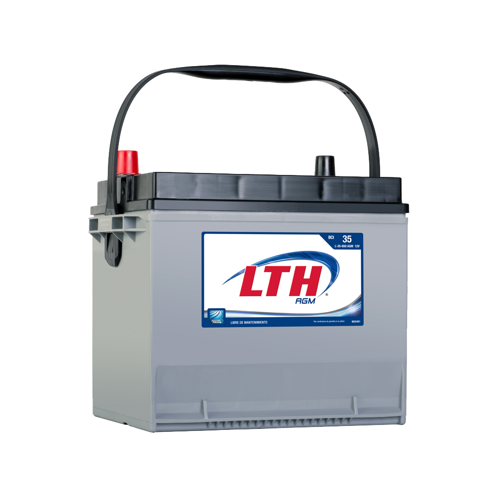 BATERIA AUTOMOTRIZ LTH AGM BCI L-35-650 AGM 12 V 650 CCA - Imagen 2
