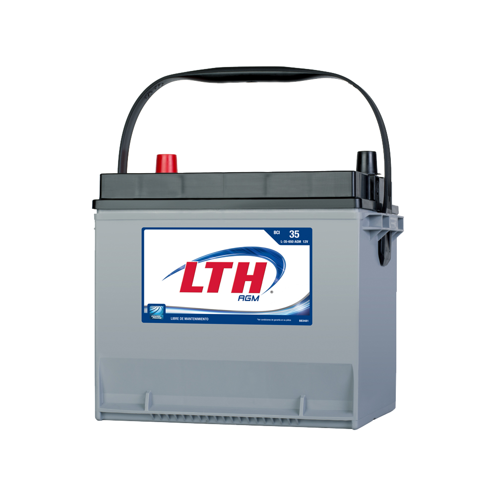 BATERIA AUTOMOTRIZ LTH AGM BCI L-35-650 AGM 12 V 650 CCA - Imagen 3