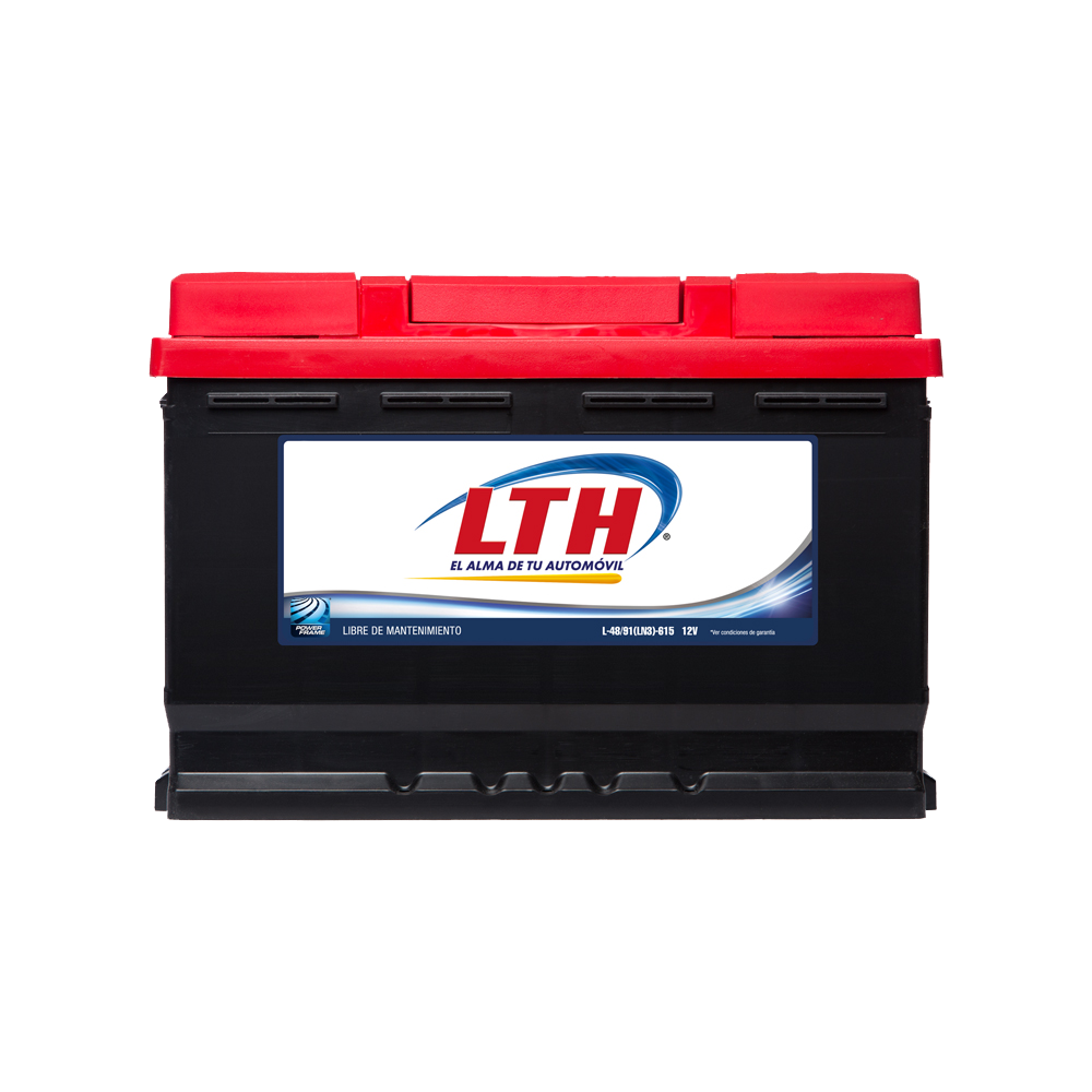 BATERIA AUTOMOTRIZ LTH BCI L-48/91(LN3)-615 12 V 615 CCA