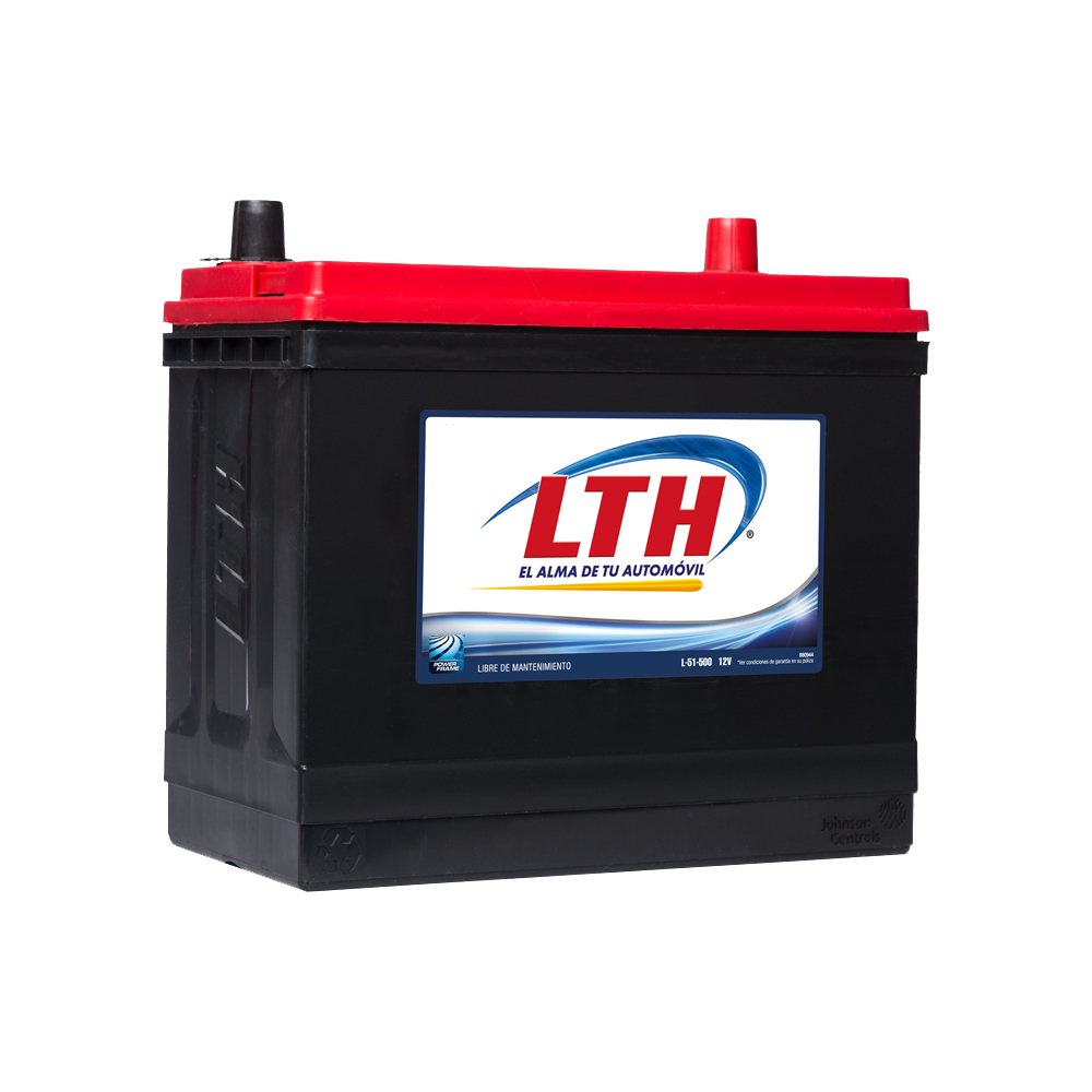 BATERIA AUTOMOTRIZ LTH BCI L-51-500 12 V 500 CCA - Imagen 2