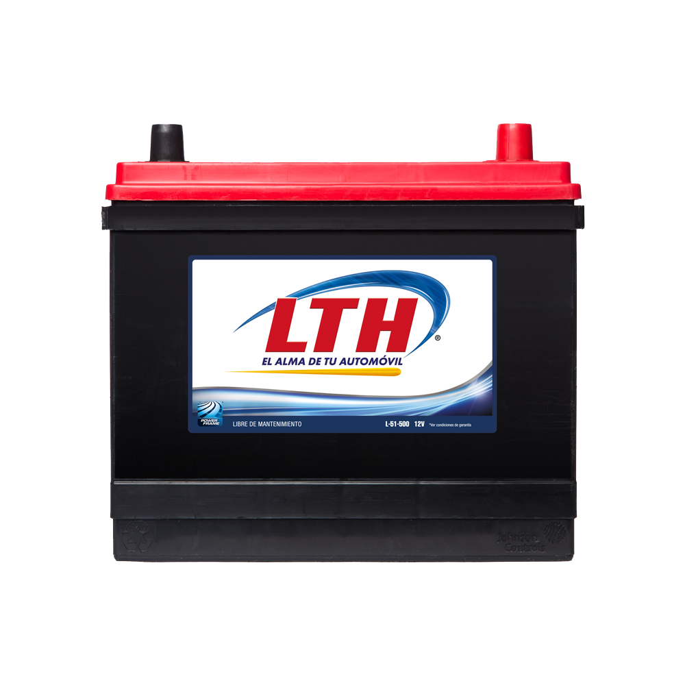 BATERIA AUTOMOTRIZ LTH BCI L-51-500 12 V 500 CCA