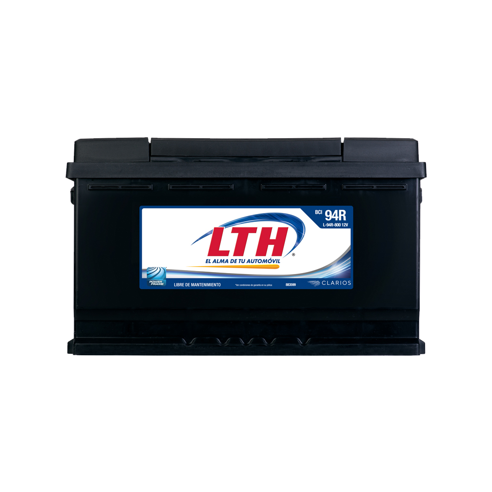 BATERIA AUTOMOTRIZ LTH BCI L-94R-800 12 V 800 CCA