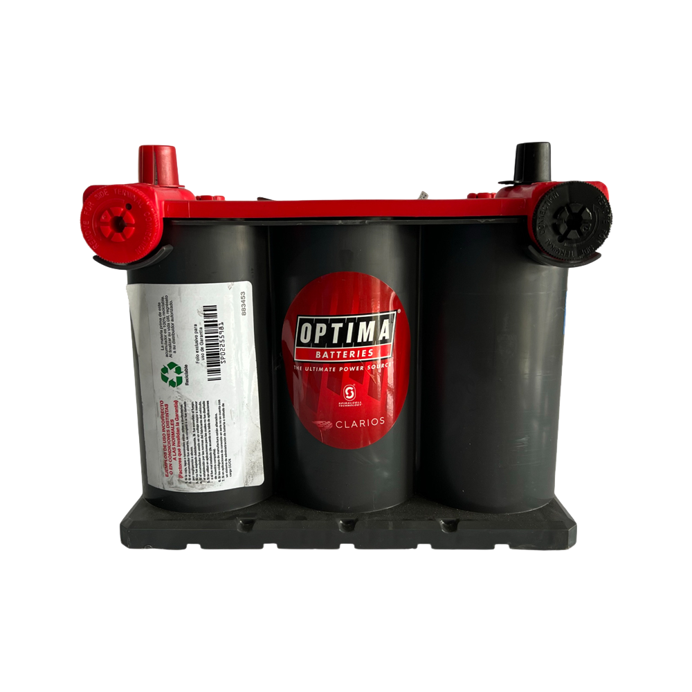 BATERIA AUTOMOTRIZ OPTIMA BCI RT 75/25 12 V 720 CCA RED TOP