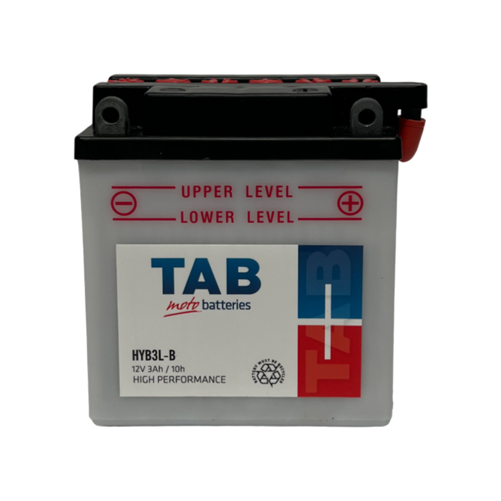 MOTOBATERIA TAB BCI HYB3L-B 12 V 32 CCA 3 AH M886 - 50313 - HIGH PERFORMANCE