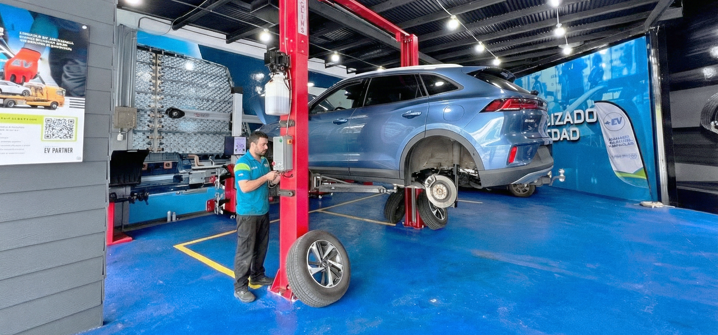 Taller especializado Súper Baterías EV