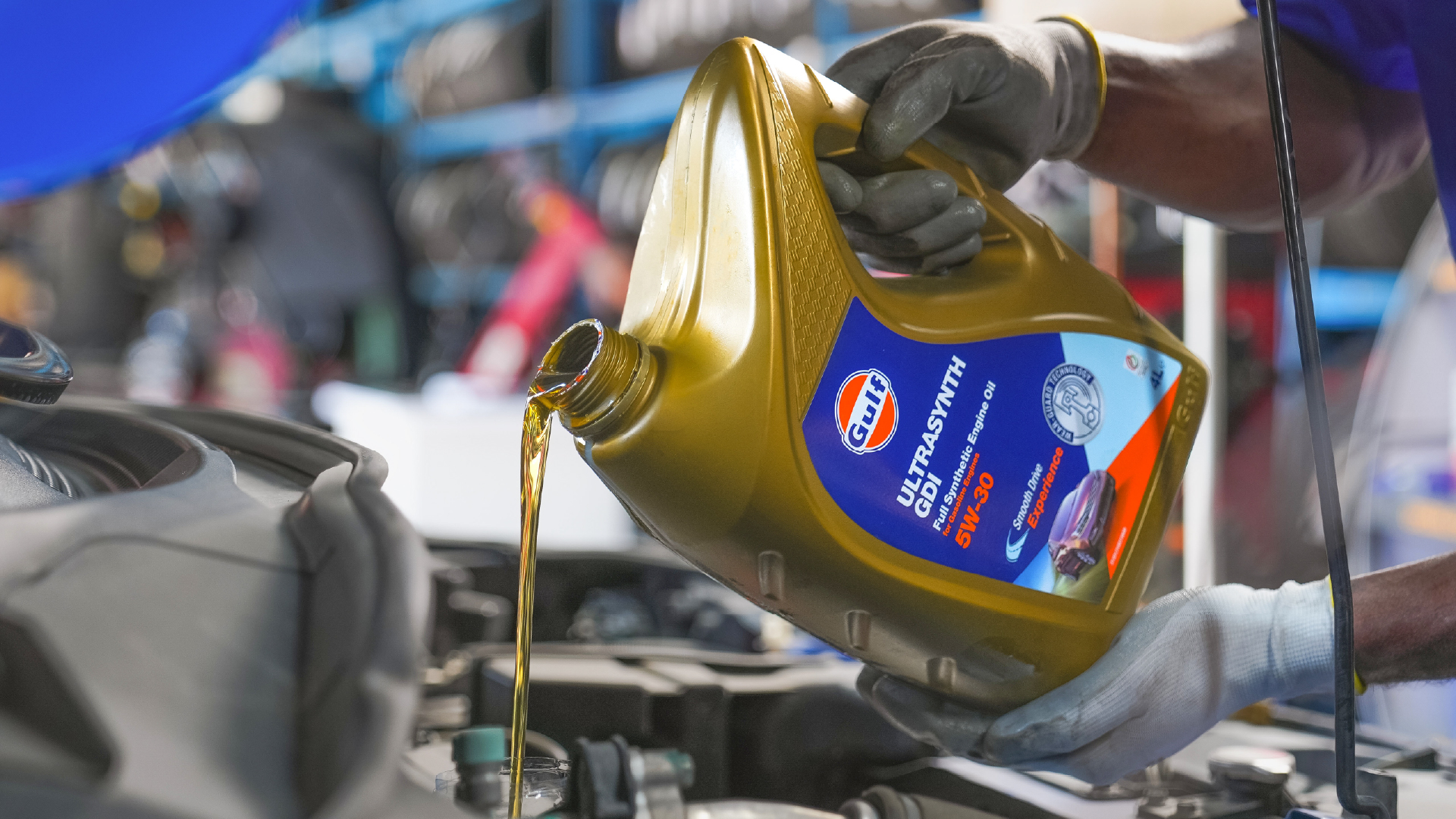 Lubricantes Gulf para negocios automotrices